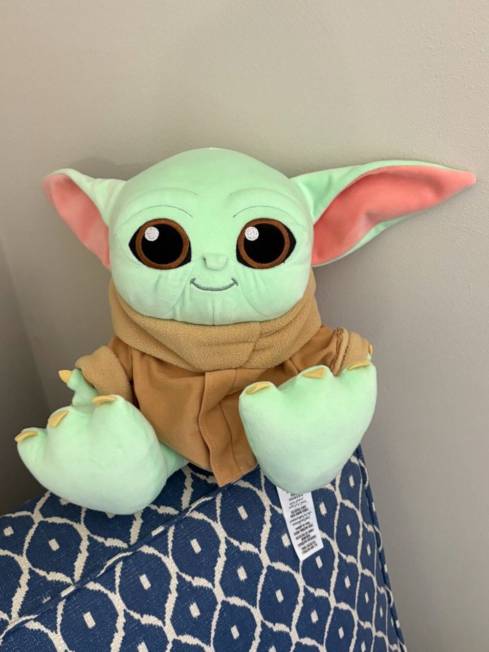 Disney Star Wars The Mandalorian Grogu "Big Feet" Plush – 10"